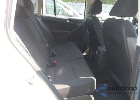 2014 Volkswagen Tiguan R-Line/S/Se/Sel из США, поврежденный, VIN WVGBV3AX7EW521577